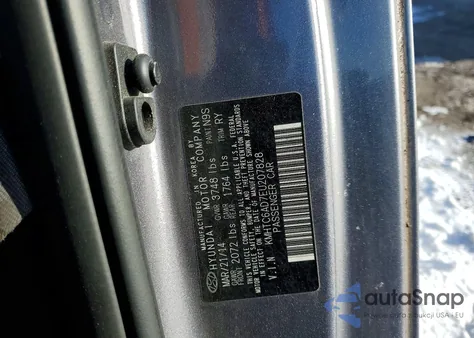 2014 Hyundai Veloster z USA, uszkodzony, nr VIN KMHTC6AD7EU207828